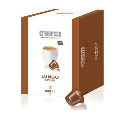 Cremesso Lungo Crema kávové kapsle 48 ks