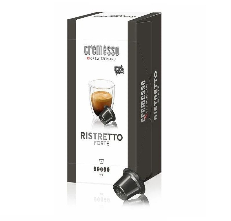 Cremesso Ristretto Forte kávové kapsle 16 ks