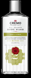CREMO Body wash all season sage & citrus sprchový gel 473 ml