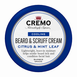Cremo Citrus & Mint Leaf krém na vousy 113 g