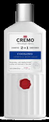 CREMO Cooling shampoo 2in1 condicioner citrus & mint leaf šampón a kondicionér 473 ml