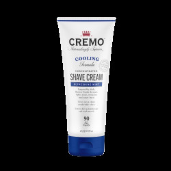 CREMO Cooling shave cream refreshing mint - Krém na holení 177 ml