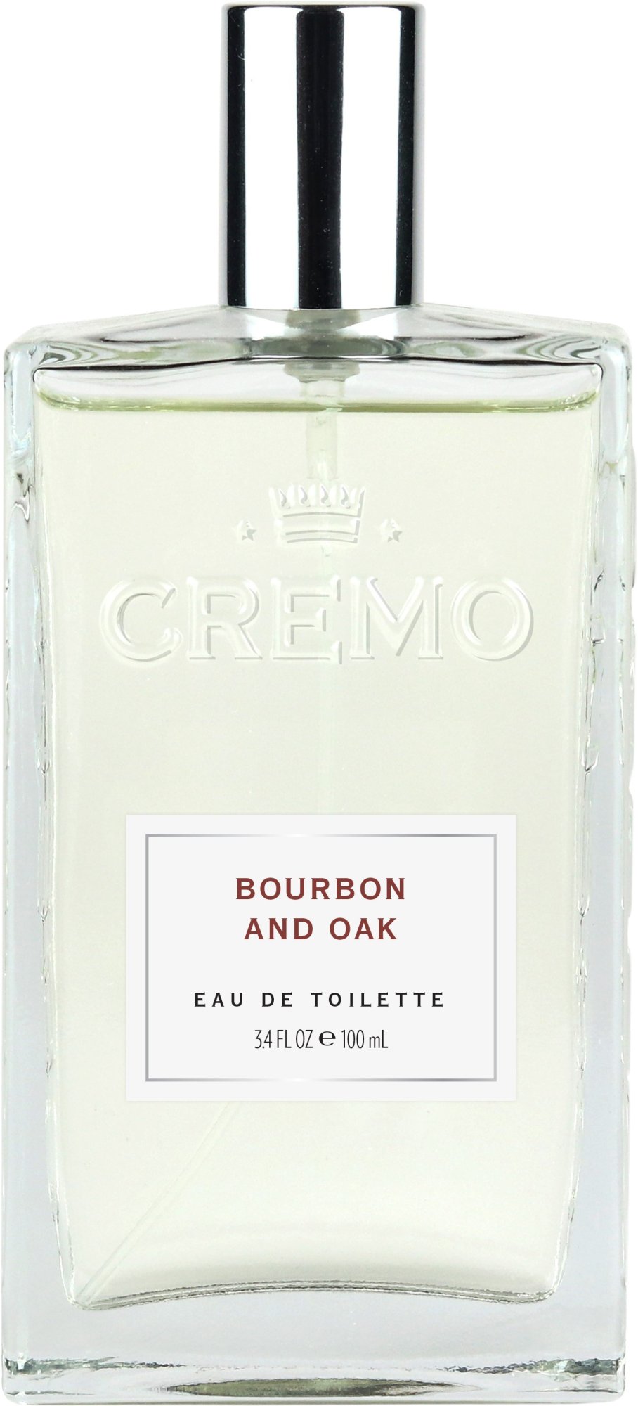CREMO for men Cologne Bourbon & Oak Eau de Toilette - Toaletní voda 100 ml