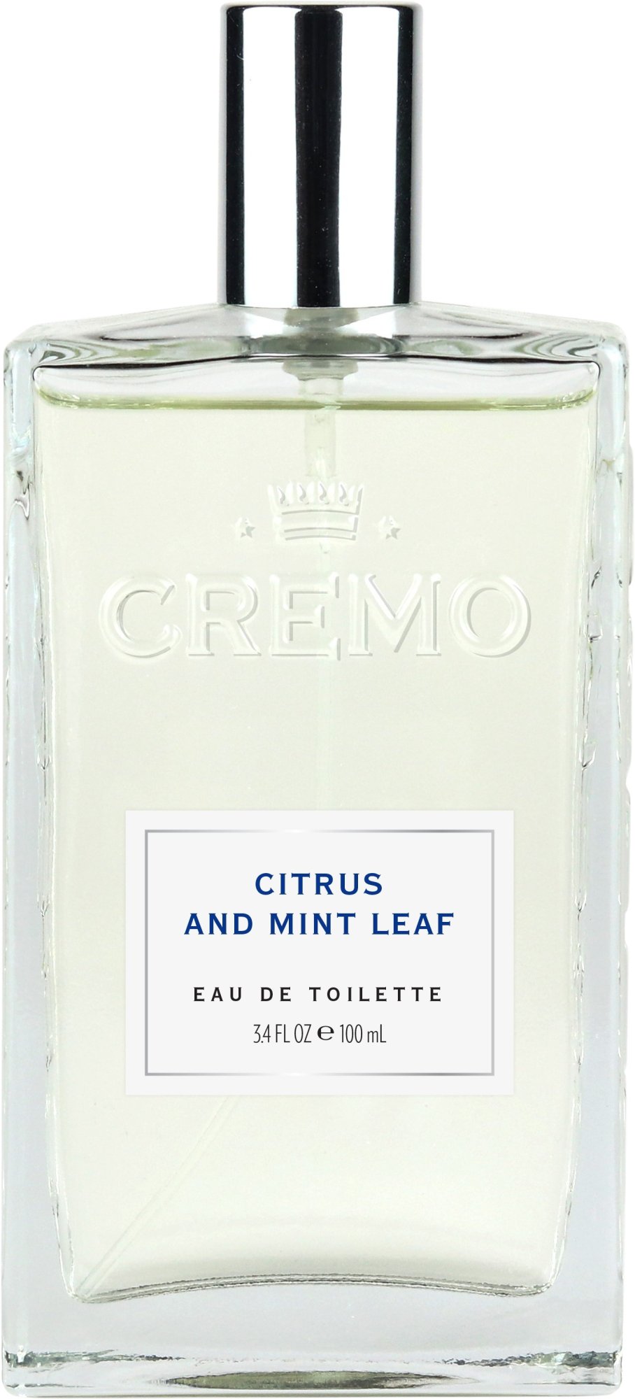 CREMO for men cologne Citrus & Mint Leaf Eau de Toilette 100 ml