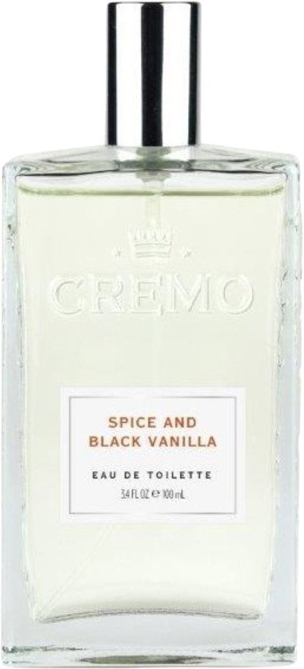 CREMO for men Cologne Spice & Black vanilla Eau de Toilette - Toaletní voda 100 ml
