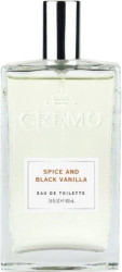 CREMO for men Cologne Spice & Black vanilla Eau de Toilette - Toaletní voda 100 ml