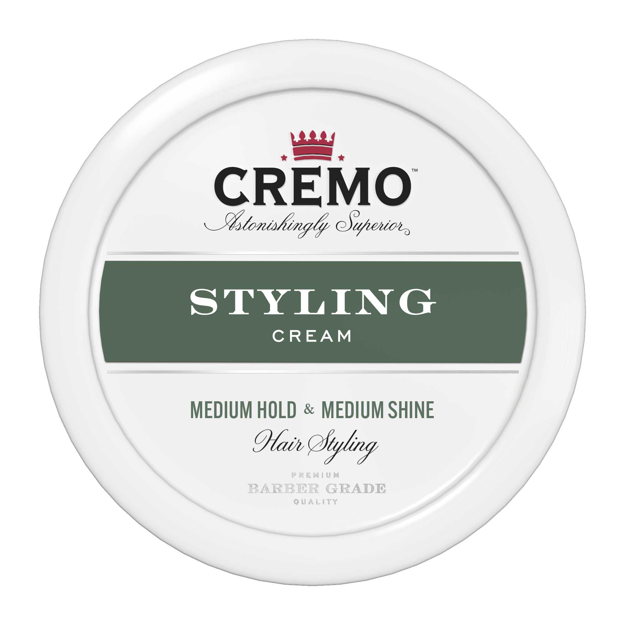 Cremo Medium Hold & Medium Shine krém na vlasy 113 g