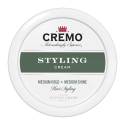 Cremo Medium Hold & Medium Shine krém na vlasy 113 g