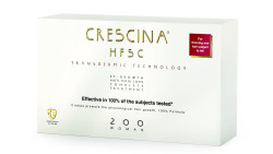 Crescina Transdermic péče na podporu růstu vlasů a proti vypadávání pro ženy ampule 20x3,5 ml stupeň 200