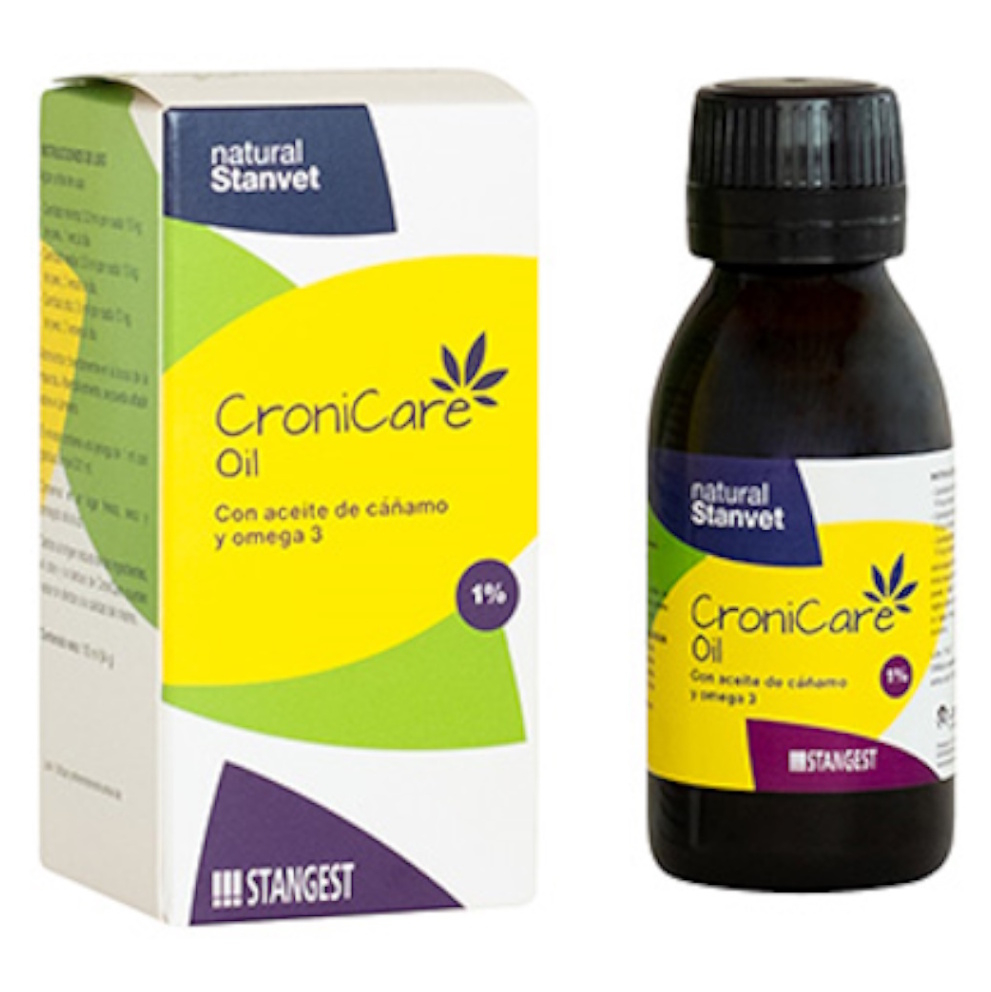 CRONICARE olej pro psy a kočky 100 ml