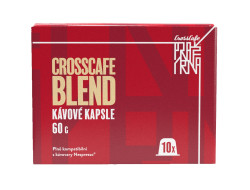CrossCafe Pražírna Blend 70% Arabica 30% Robusta kávové kapsle 10 ks