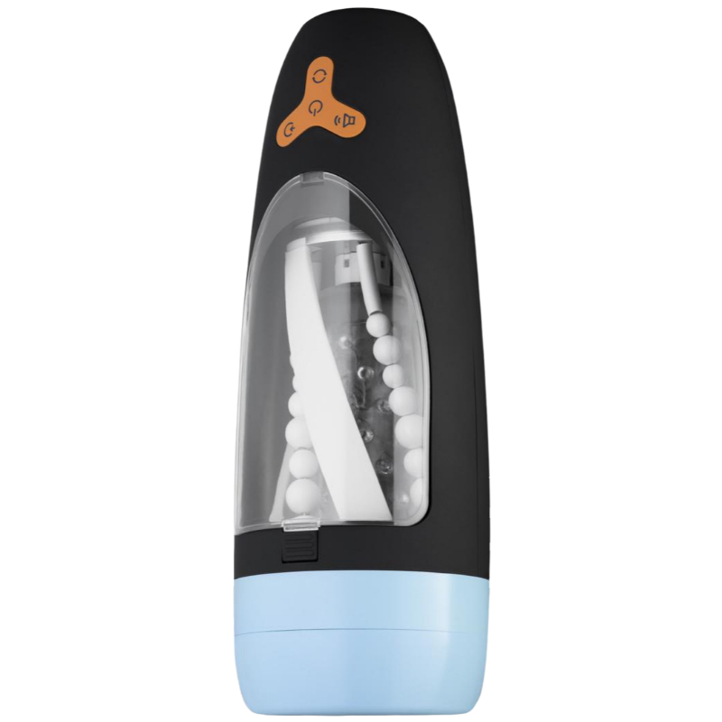 CRUIZR CP01 Rotační a podtlakový masturbátor