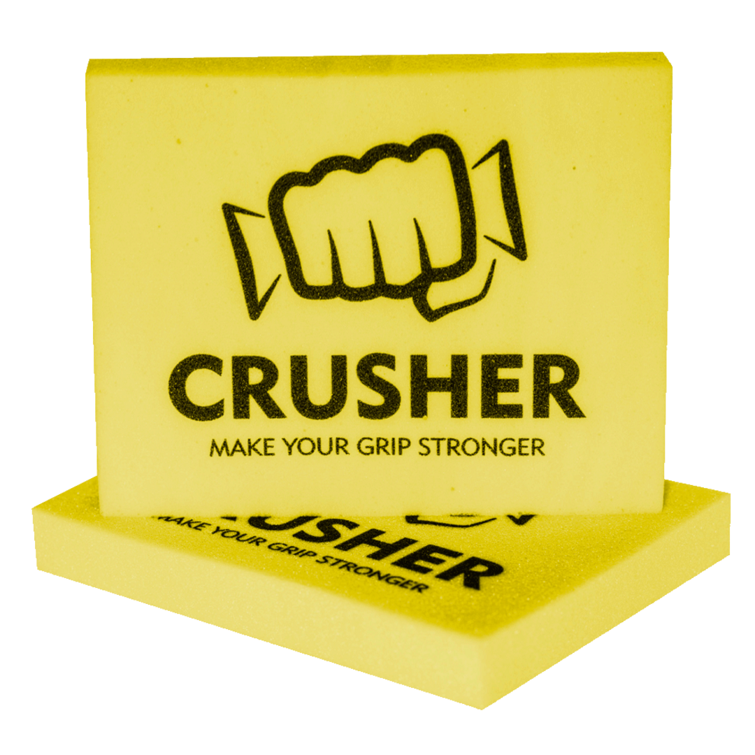 Crusher Crusher - žlutý