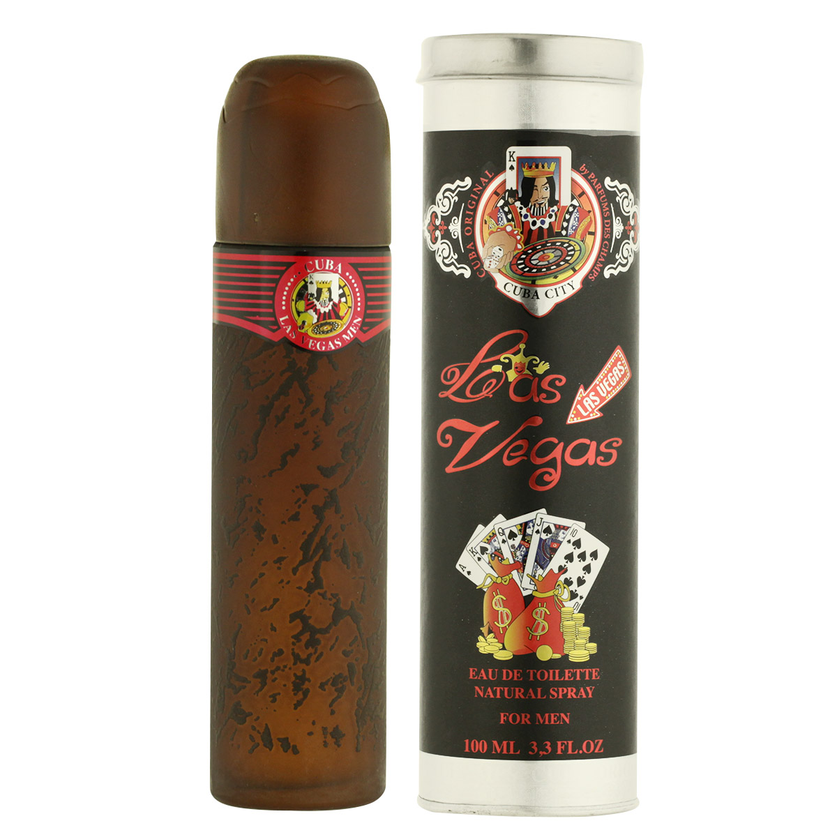 Cuba City Las Vegas for Men EDT 100 ml M