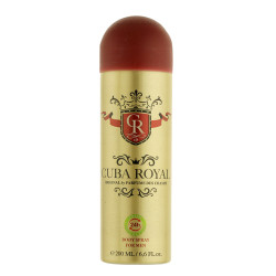 Cuba Royal tělový sprej 200 ml M