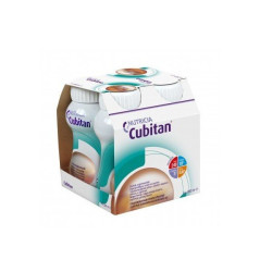 CUBITAN s příchutí čokoládovou 4 x 200 ml
