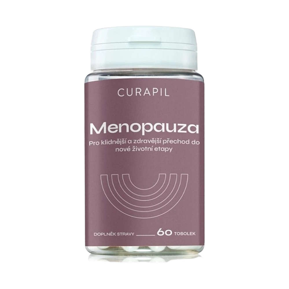 CURAPIL Menopauza 60 tobolek