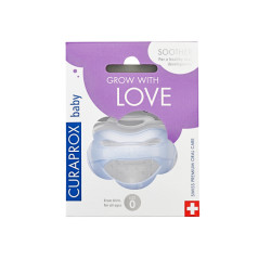 CURAPROX Baby Biofunkční dudlík velikost 0, modrý
