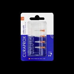 CURAPROX CPS 14 Regular Mezizubní kartáčky refill v blistru 4 kusy