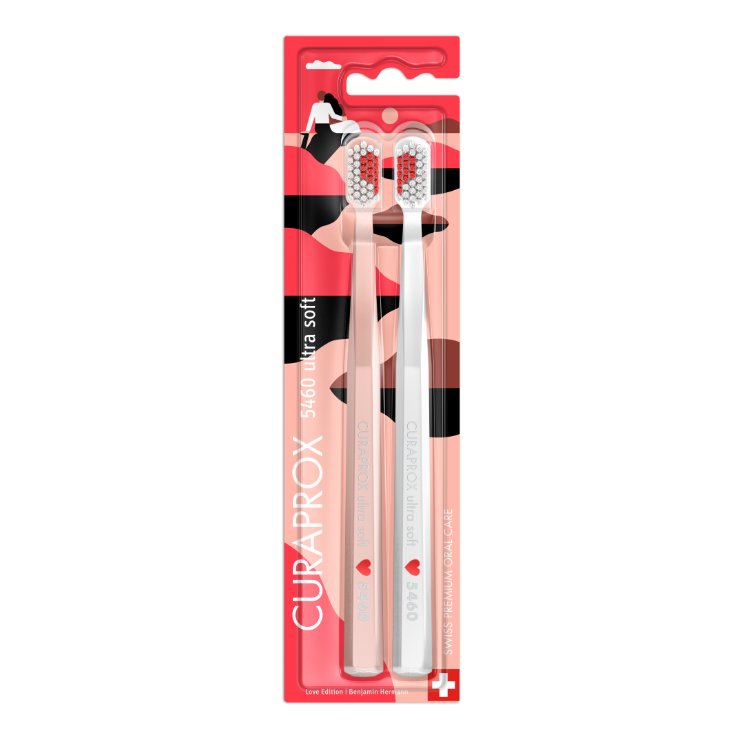 CURAPROX CS 5460 Duo LOVE 2025 Edition 2 ks