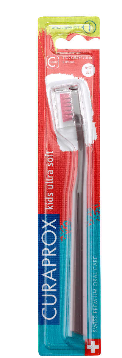 Curaprox CS kids ultra soft dětský kartáček 1 ks