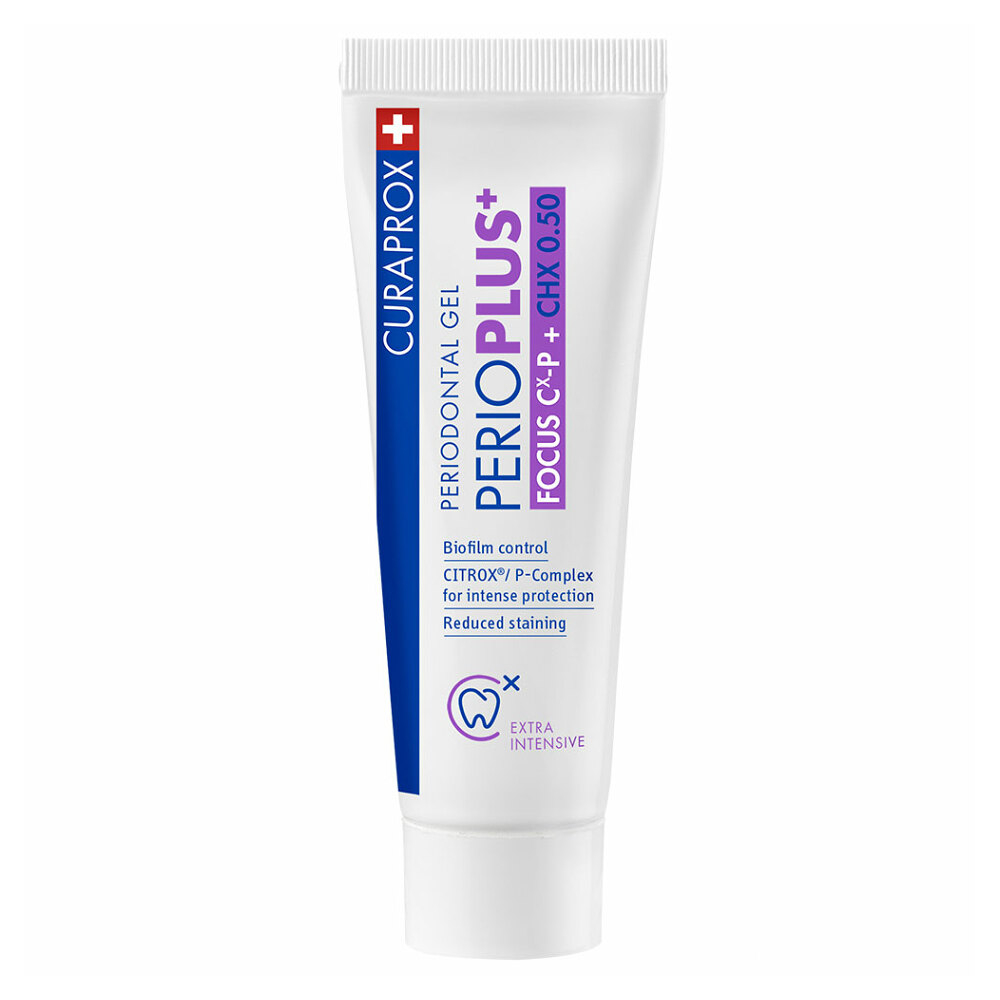 CURAPROX Perio Plus+ Focus Zubní gel 0,5% 10 ml