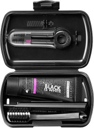 CURAPROX Travel set Black Is White