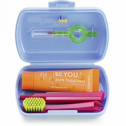 CURAPROX Travel set modrý 5460 1 kus