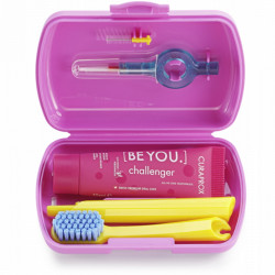 CURAPROX Travel set růžový 5460 1 kus