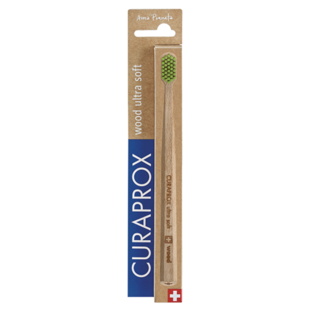CURAPROX Wood ultra soft 1 kus