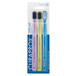 CURAPROX zubní kartáčky 1560 soft 3 kusy