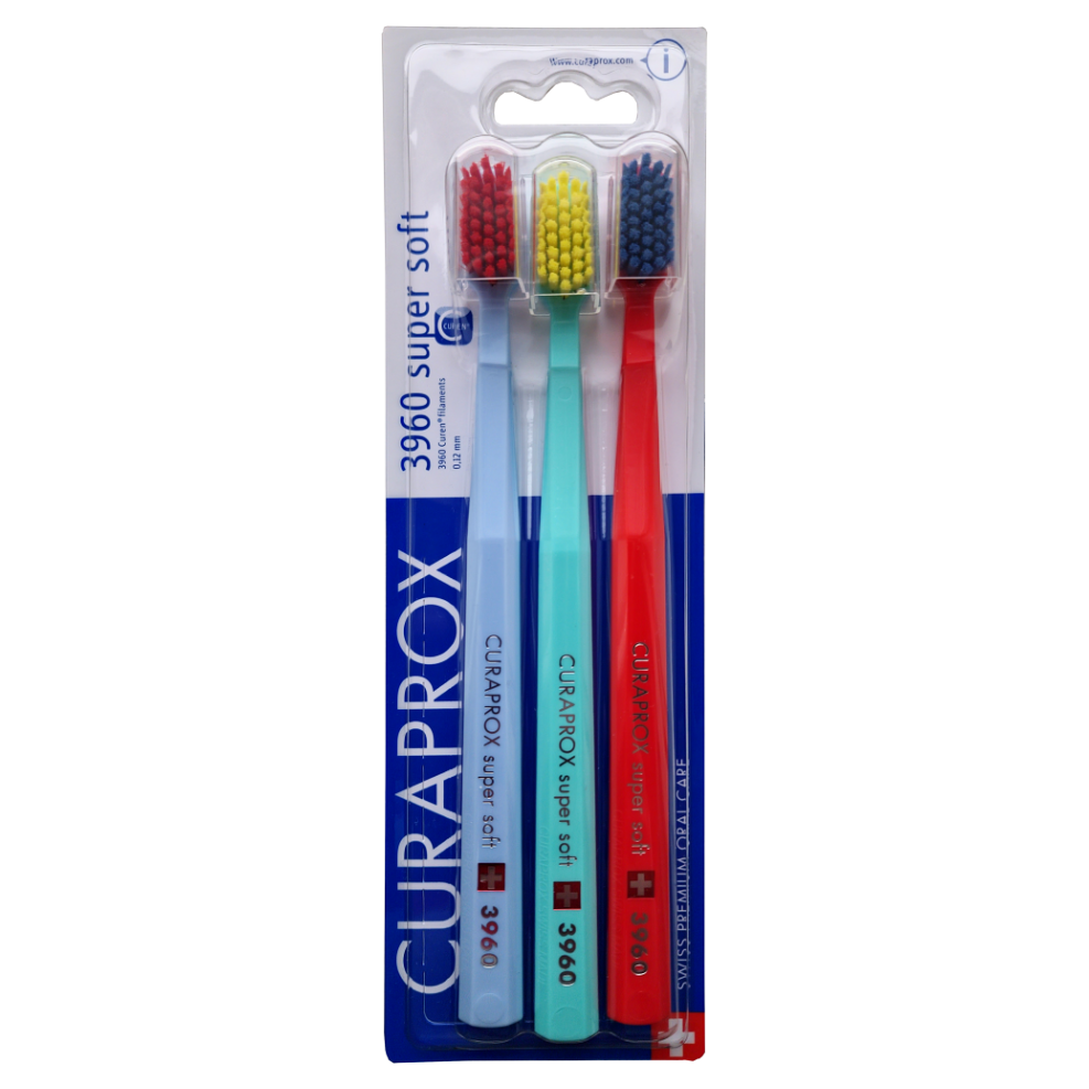 CURAPROX zubní kartáčky 3960 super soft 3 kusy