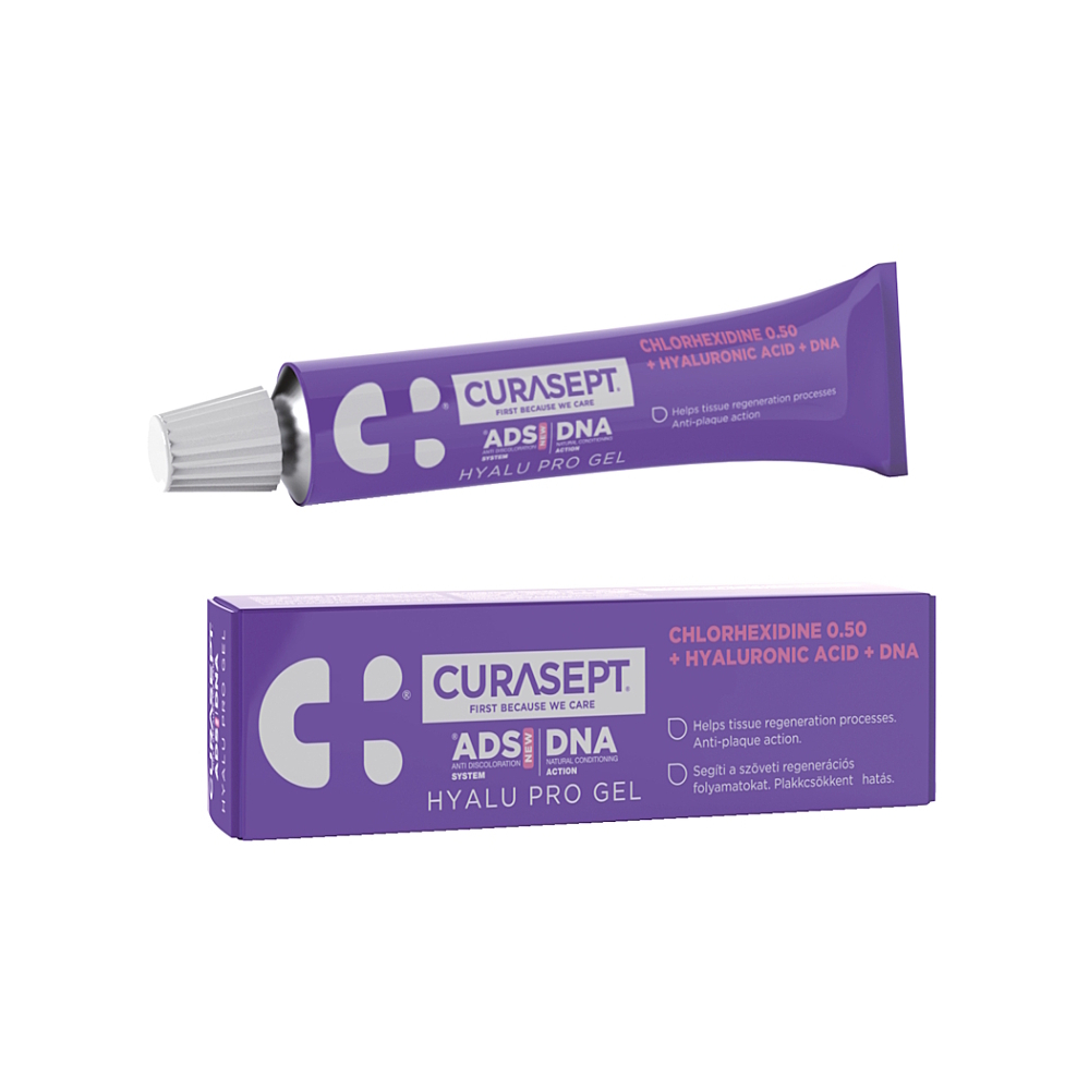 CURASEPT Ads Dna Hyalu Pro gel 0,5 % CHX 30 ml