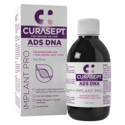 CURASEPT Ads dna implant pro ústní voda 0,20% CHX 200 ml