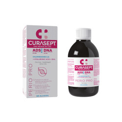 CURASEPT Ads Dna perio pro ústní voda 0,12% CHX 200 ml