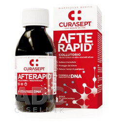 CURASEPT Afterapid+ Ústní voda 125 ml
