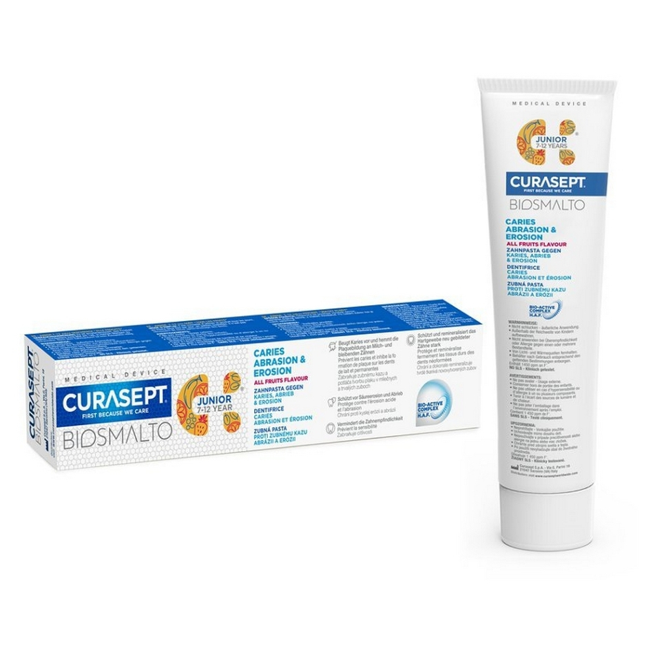 CURASEPT Biosmalto junior abraze & eroze 75 ml
