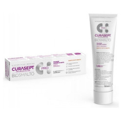 CURASEPT Biosmalto mousse sensitive pěna na citlivé zuby ovocná 50 ml