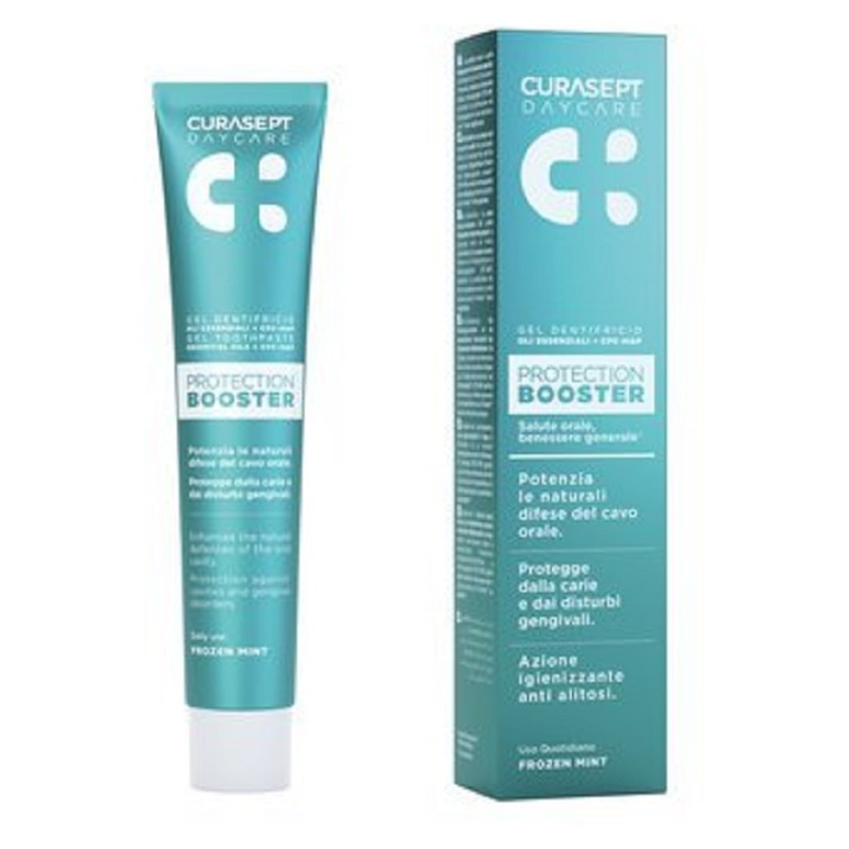 Curasept DAYCARE BOOSTER Frozen mint  zubní pasta 75 ml