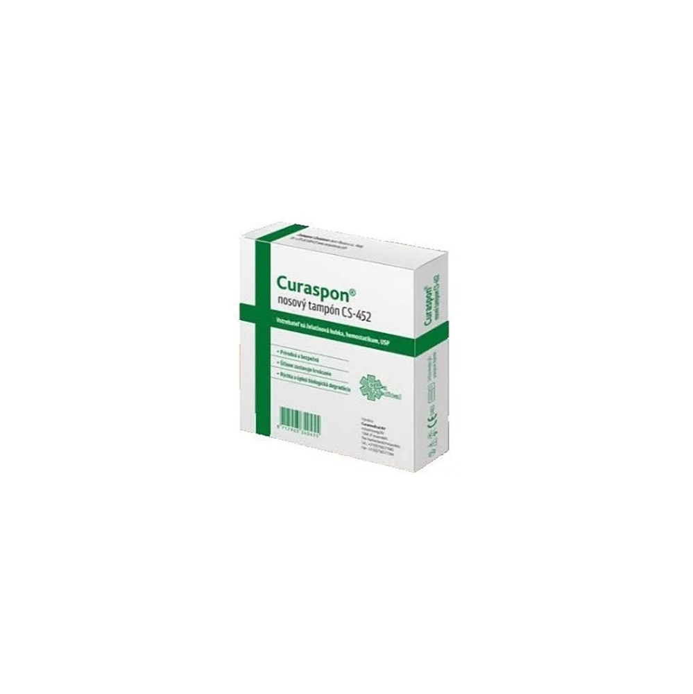 CURASPON Nosní tampon CS-452 50 x 10 x 10 mm 2 kusy
