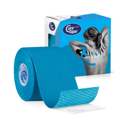CureTape Classic 5 cm x 5 m kineziologický tejp modrý