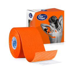 CureTape Classic 5 cm x 5 m kineziologický tejp oranžový