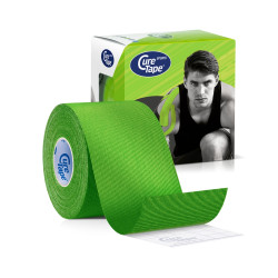 CureTape Sports 5 cm x 5 m kineziologický tejp zelený