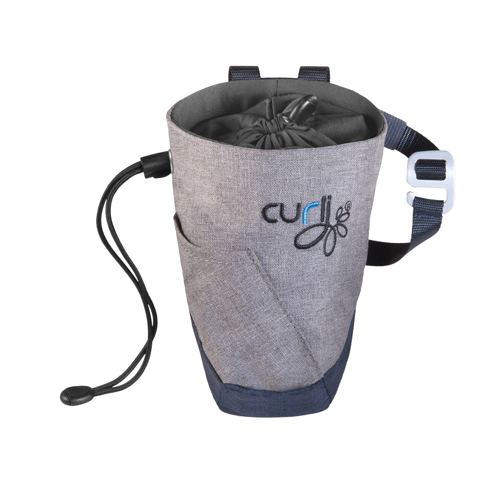 CURLI Kapsa na pamlsky pro psy, Gray