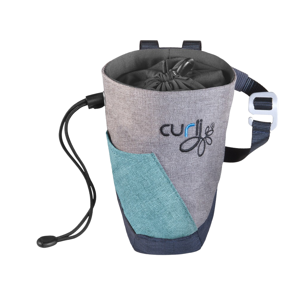 CURLI Kapsa na pamlsky pro psy, Scuba Gray