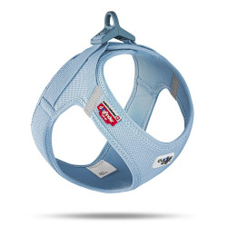 Curli Postroj pro psy se sponou Air-Mesh Skyblue 2XS, 2-4 kg