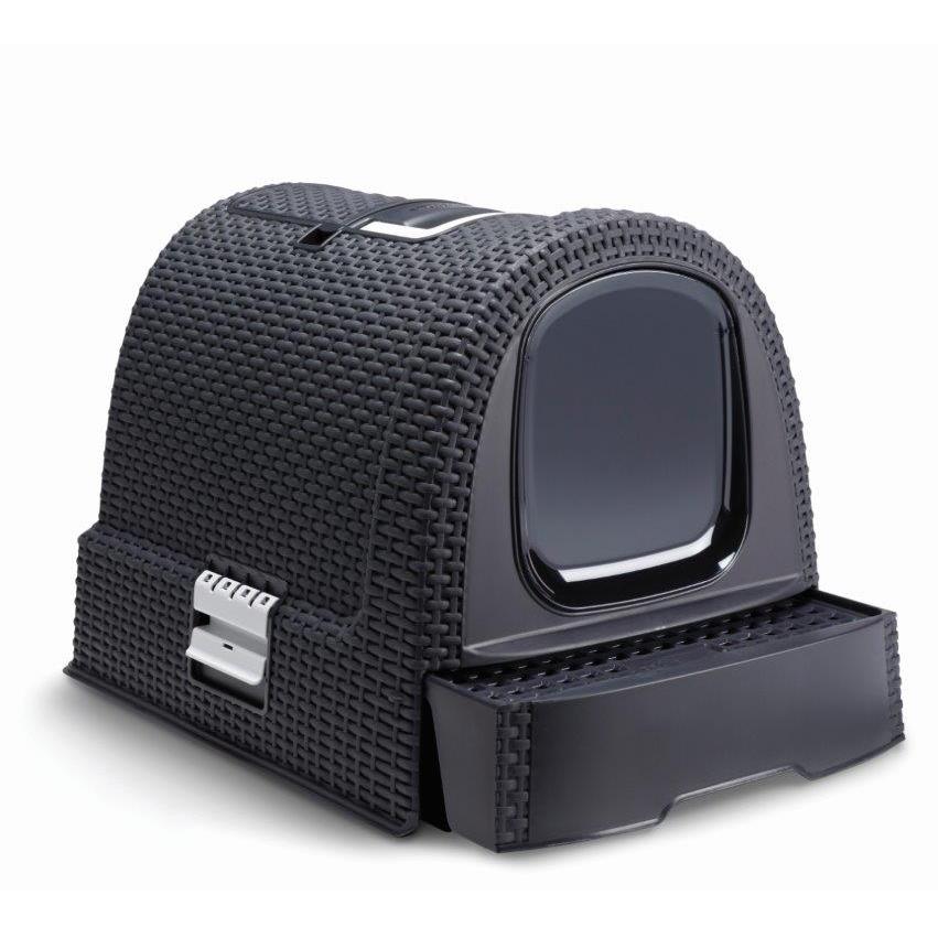 Curver Kočičí záchod grafitový