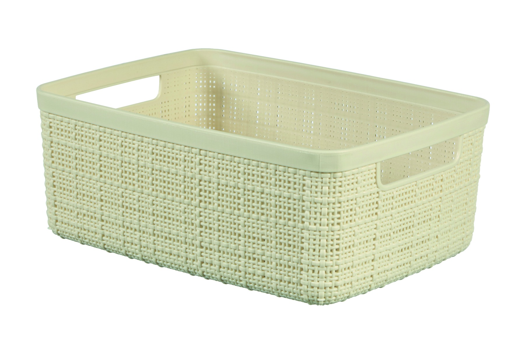 Curver Košík Jute S 1 ks béžový