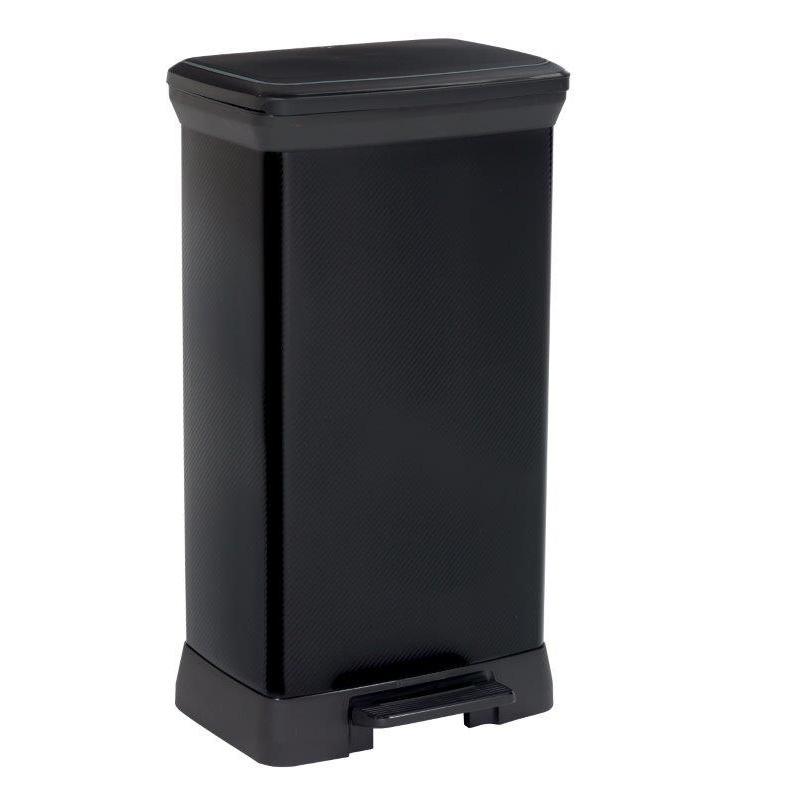 Curver Odpadkový koš Deco Bin 50 l černý