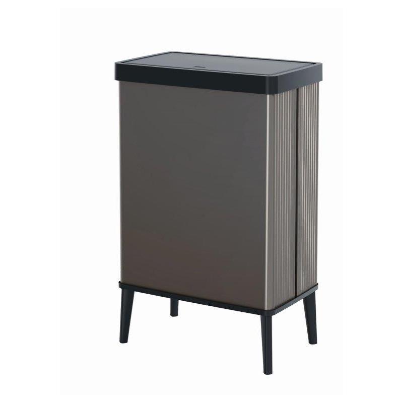 Curver Odpadkový koš Verto High 54 l šedý